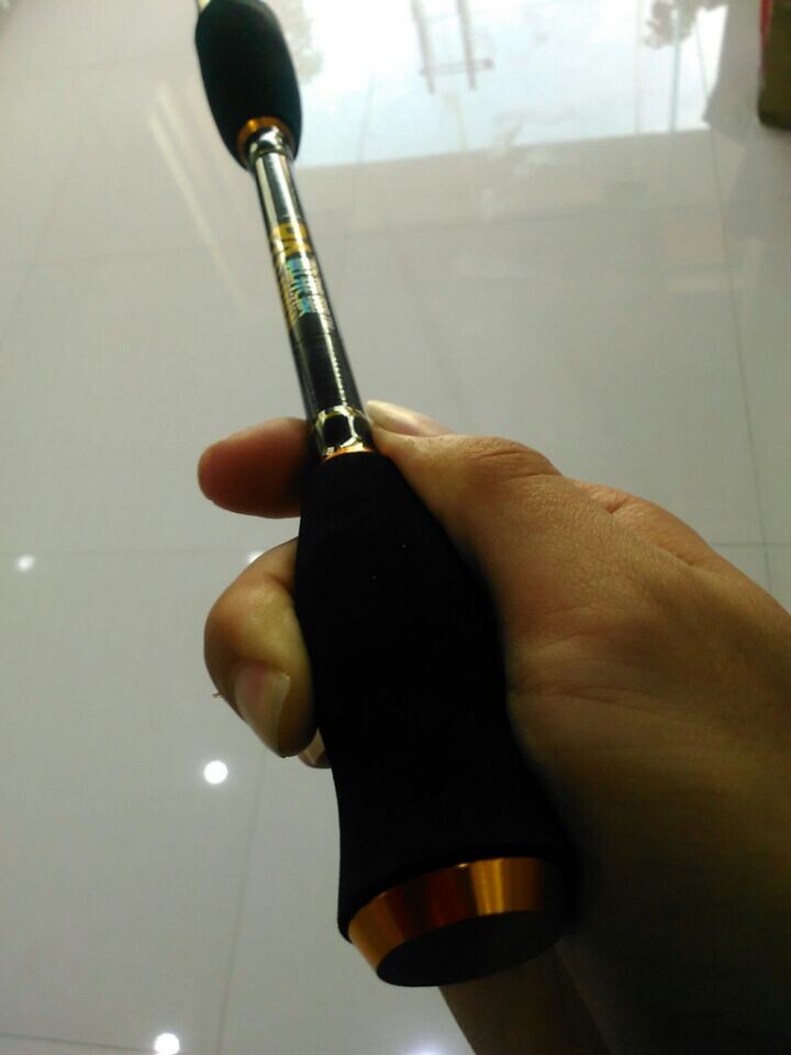 1米直柄 枪柄 m调ml调 硬调 硬竿 碳素路亚竿