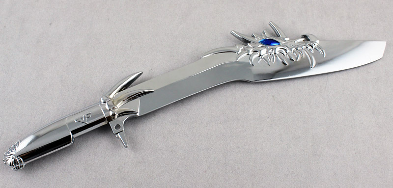 cf武器 30厘米冰龙尼泊尔 不可开刃穿线兵器模型周边