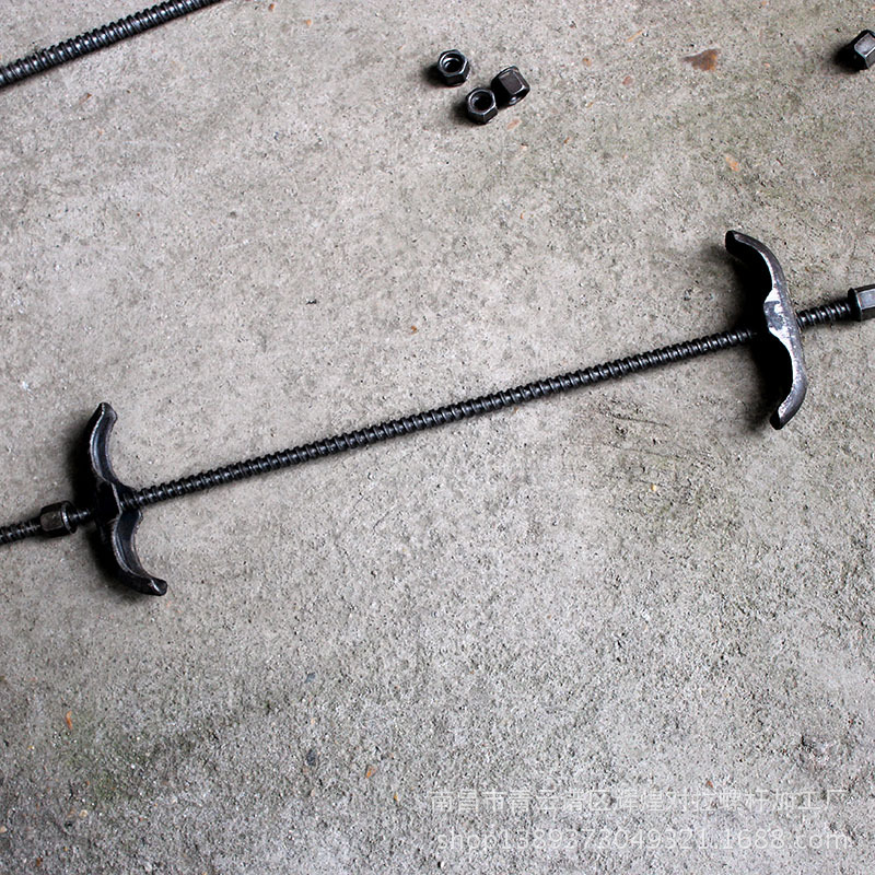 12粗牙通丝螺杆90cm高强对拉穿墙螺杆国标工地模板紧固件