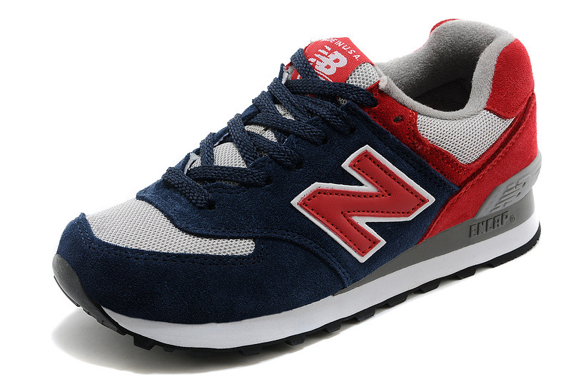  new balance 574 >女鞋2014爆款nb574美国队长 新百伦>运动鞋女