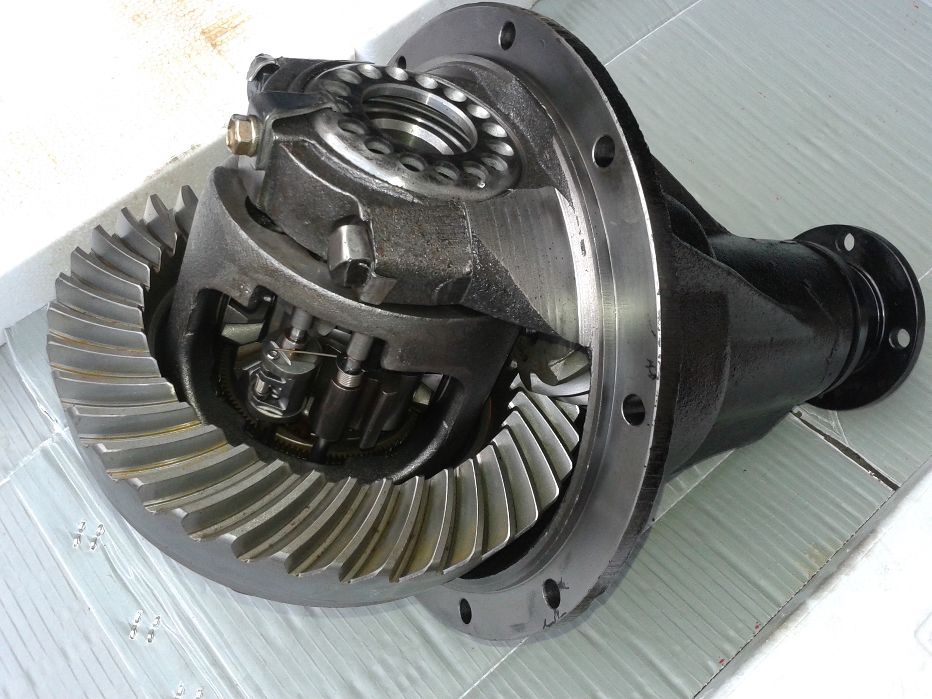 差速器 差速锁 差速锁总成图片_9