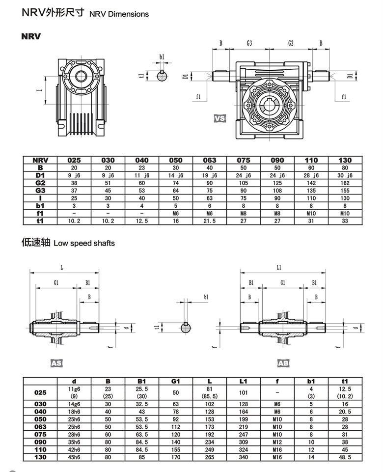 rv减速机选型手册=nmrv减速机选型手册