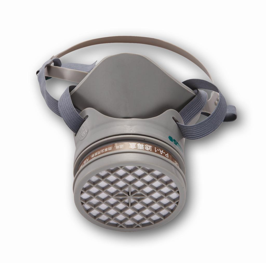 世达sata 硅胶防毒半面罩(单滤盒) fh0501