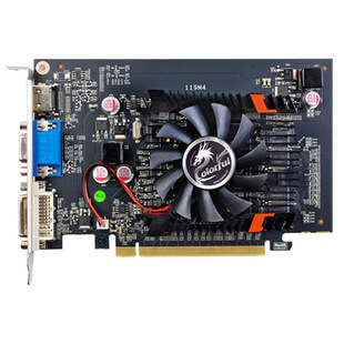 七彩虹显卡gt610 灵动鲨-2gd3独立显卡 入门级特价显卡 全国联保