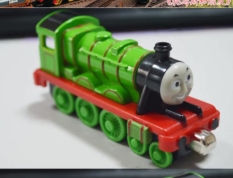 车模型批发 lc正版托马斯和朋友 合金磁性小火车 亨利 合金车