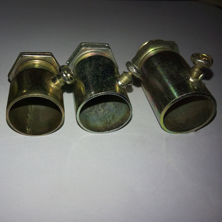 批发16薄外内丝锁扣 jdg 紧定式kbg扣压式 光滑不挂线杯梳合接