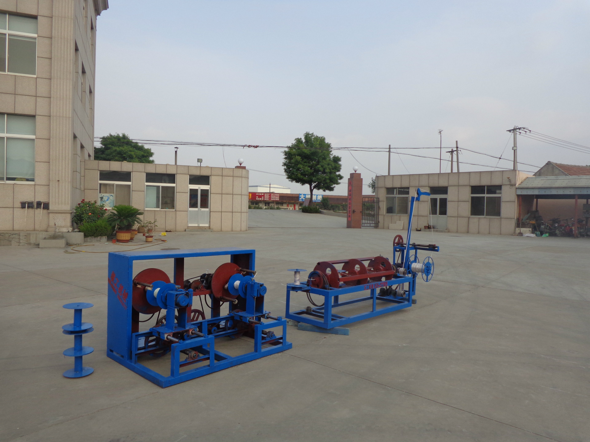 供应出口肯尼亚 吉尔吉斯坦塑料机械 塑料绳索机械 220塑料制绳机