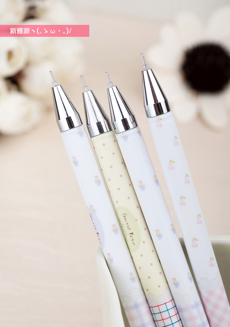 scm 至尚创美 新雅派魔笔可擦 0.35全针管中性笔厂家直供 v1379