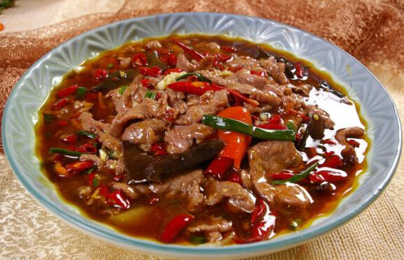 恒阳集团厂家直销 半成品调理炒菜牛肉片 加工肉类一件起批