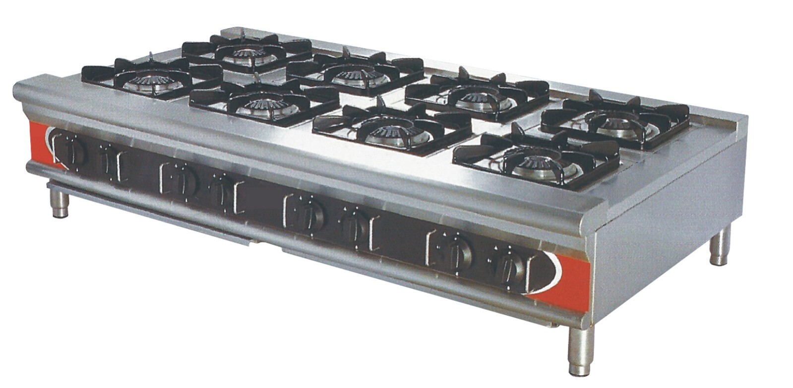 fgr-8t燃气八头煲仔炉【厂家直销】