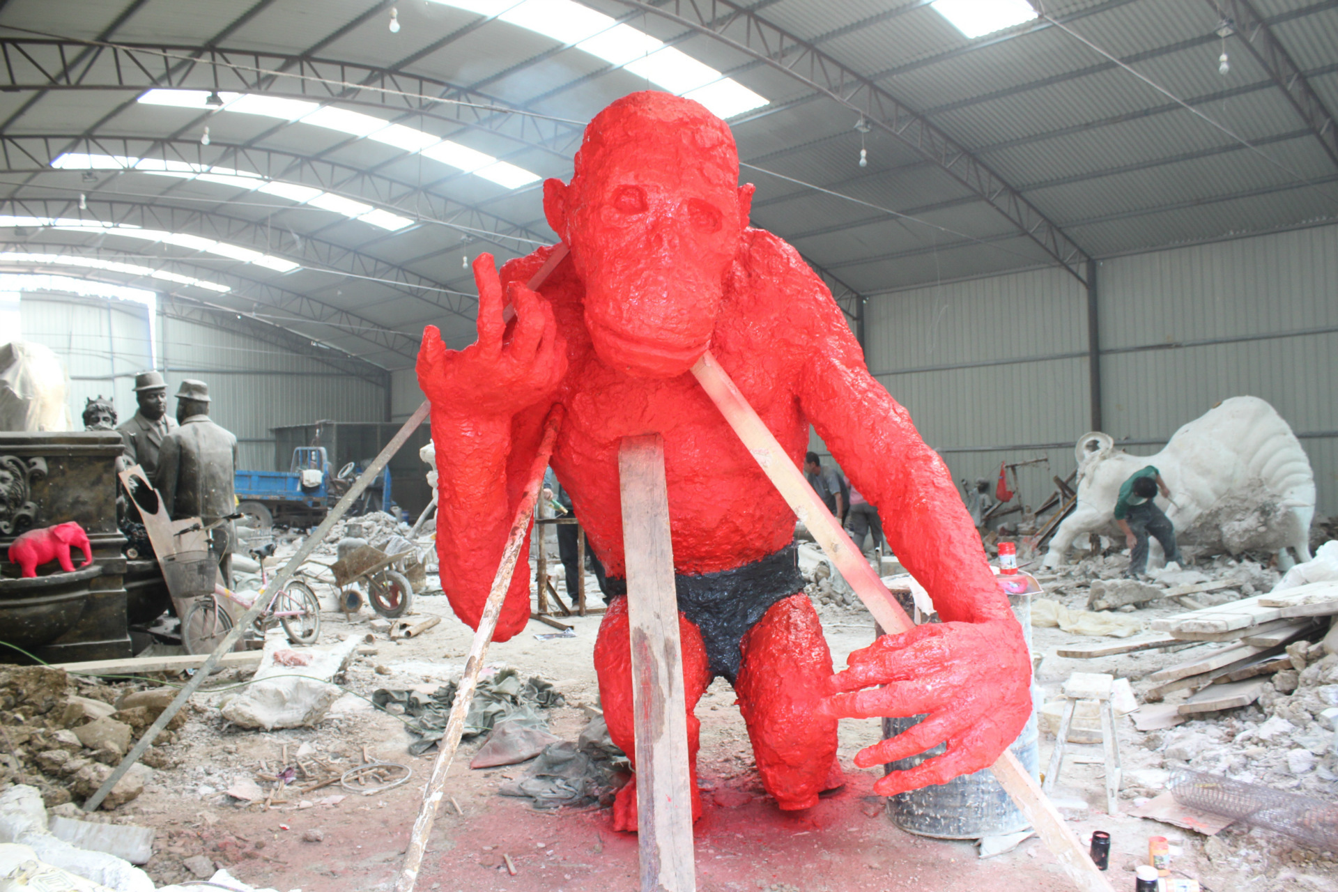 万硕雕塑 人物雕塑