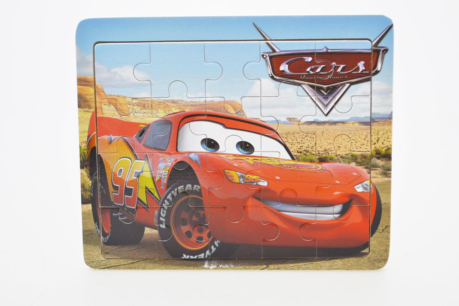 宝宝早教益智力卡通美国动漫迪斯尼 汽车总动员拼图价格 - 中国供应商