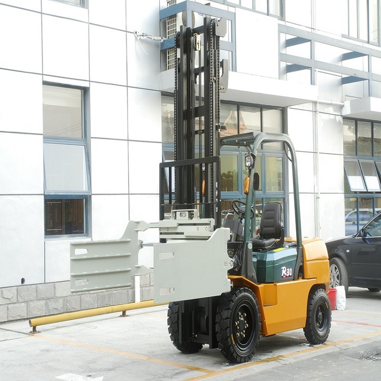【衢州二手夹抱叉车】真实报价_二手合力3吨软夹抱叉车_海量车源