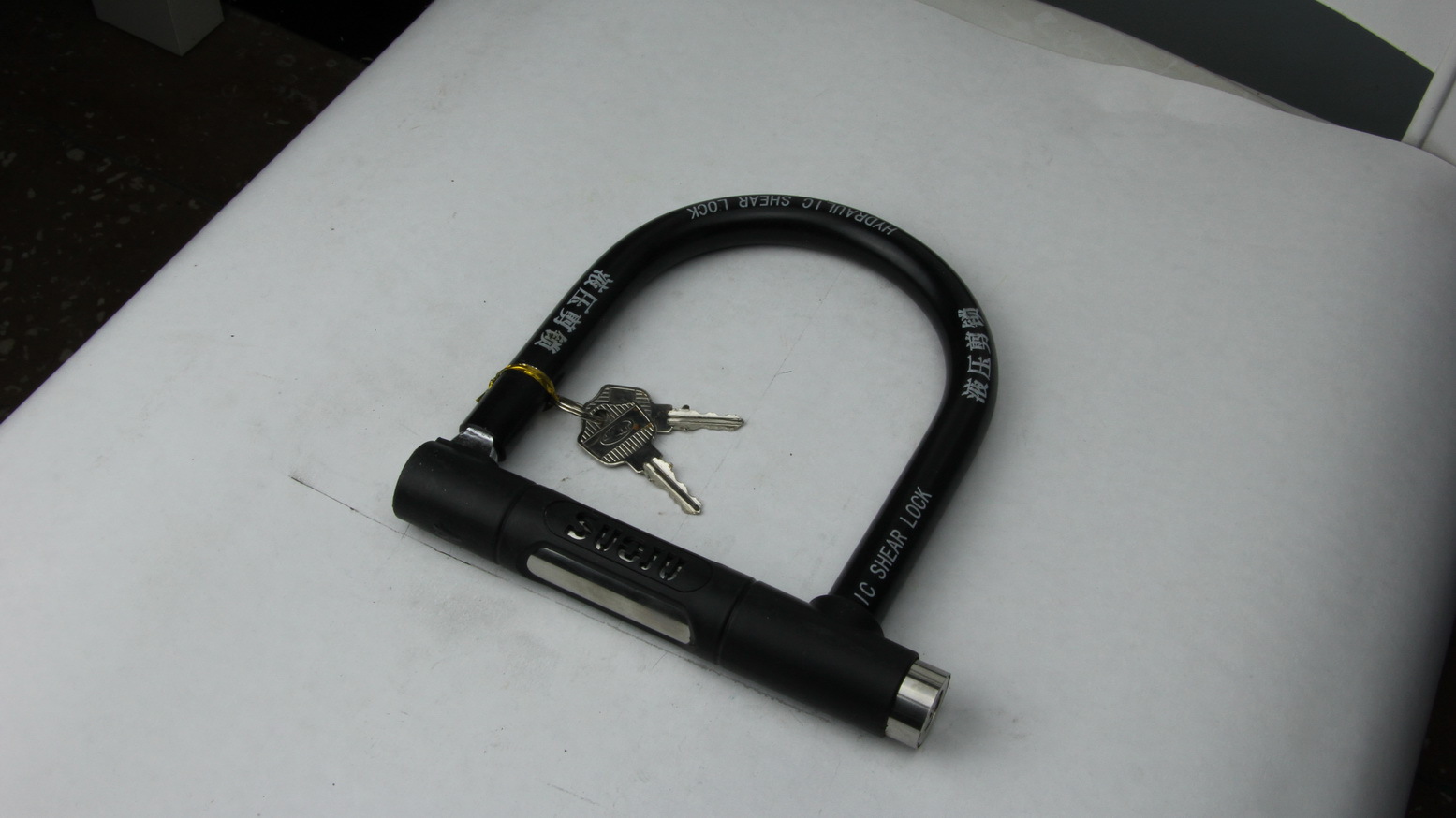 摩托车锁607u型来样代加工厂家批发直销