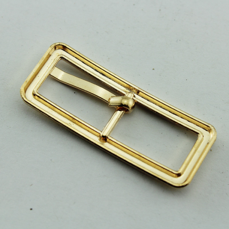 金色鞋扣 装饰鞋扣订制 新款鞋扣