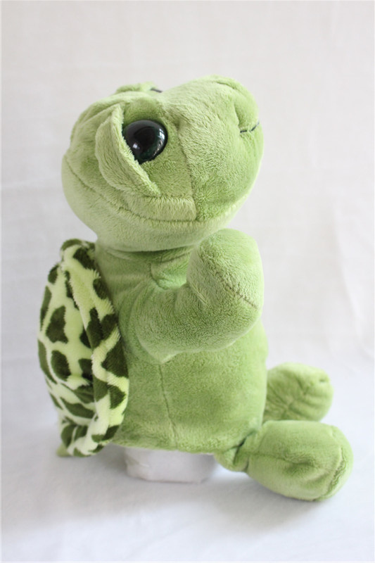 nici手偶 乌龟 手偶 早教道具 动物手指偶