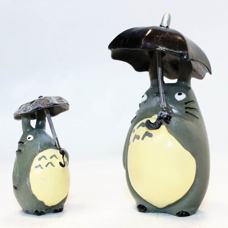 苔藓微景观饰品 雨衣小梅龙猫摆件 公仔 diy组合必备动漫