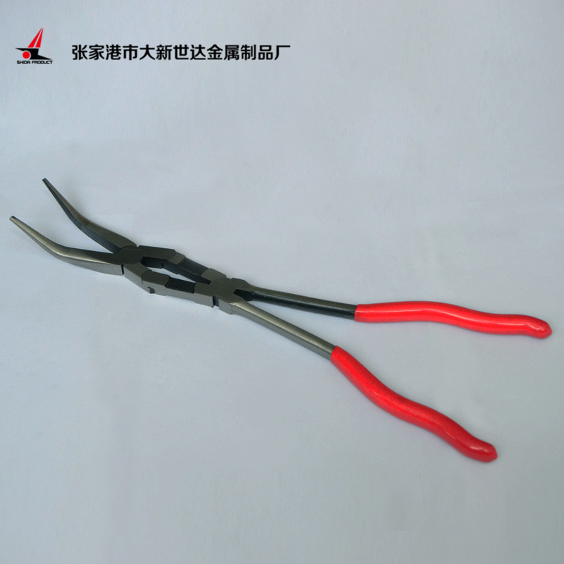 张家港市大新世达金属制品厂;高档双关节钳子13#加长钳系列