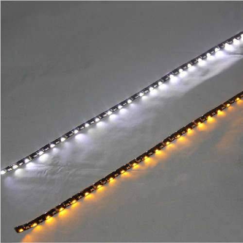 led软条灯带转向led泪眼灯侧边灯灯眉装饰灯汽车高亮侧光灯