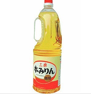 日本味淋三乐味淋三乐本味淋1.8l增色增味去腥式料理清酒寿司