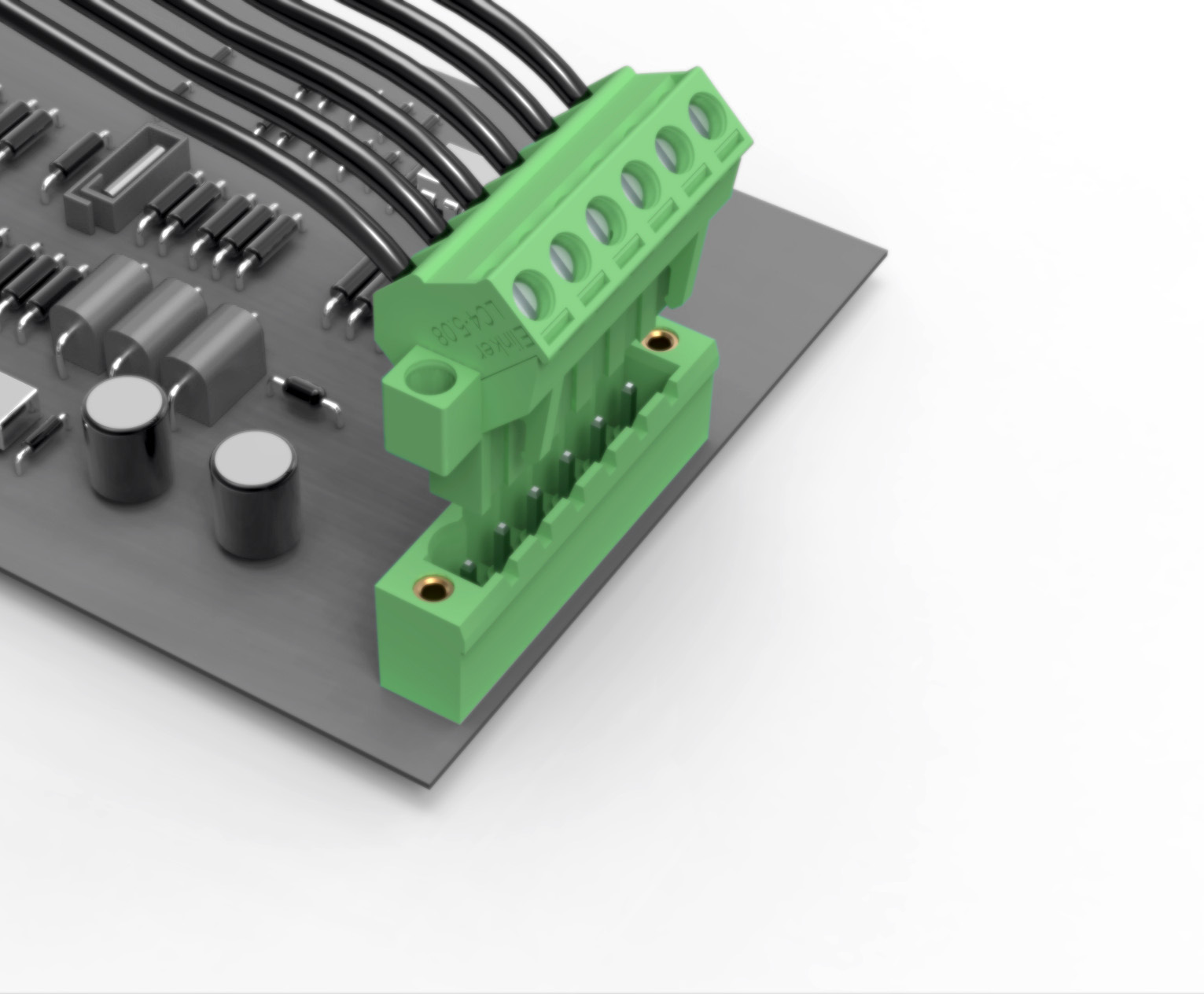 【pcb接线端子 45度倾角设计 插拔式端子排 厂家官方直销】pcb接线