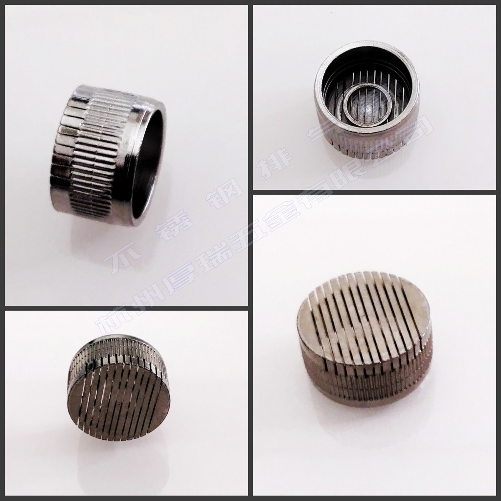 【厂家供应】不锈钢排气塞 铸造模具排气塞 14mm 0.2槽宽