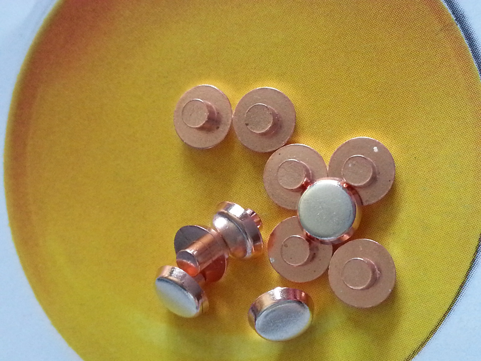 复合银触点,厂家直销,价低质优,量大从优,欢迎订购