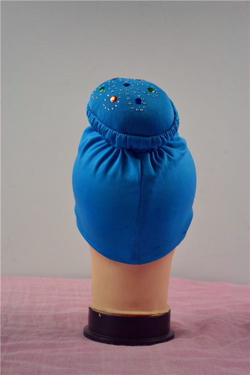 厂家批发穆斯林头套烫钻阿拉伯头套