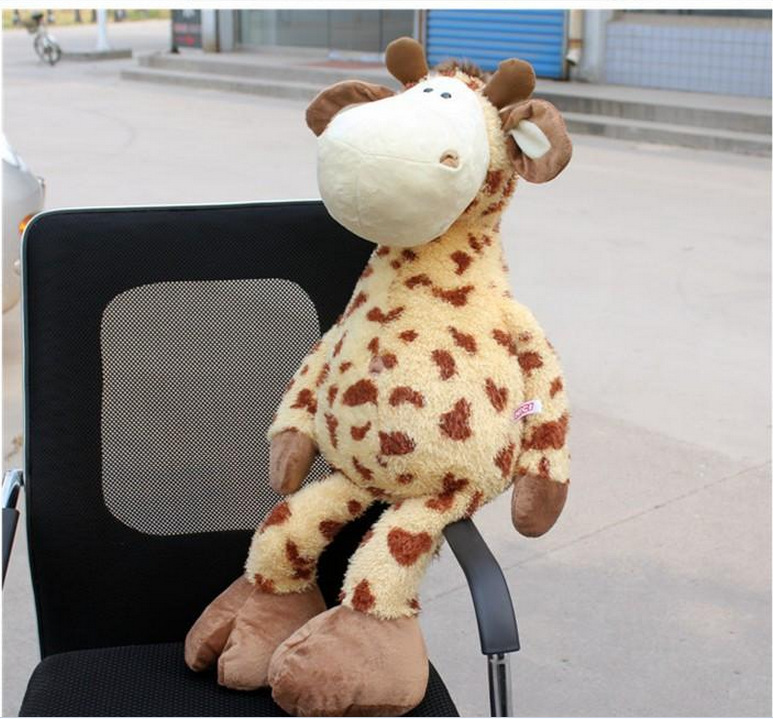 nici正品 长颈鹿公仔 经典款丛林系列小鹿公仔 出口款 礼物首选