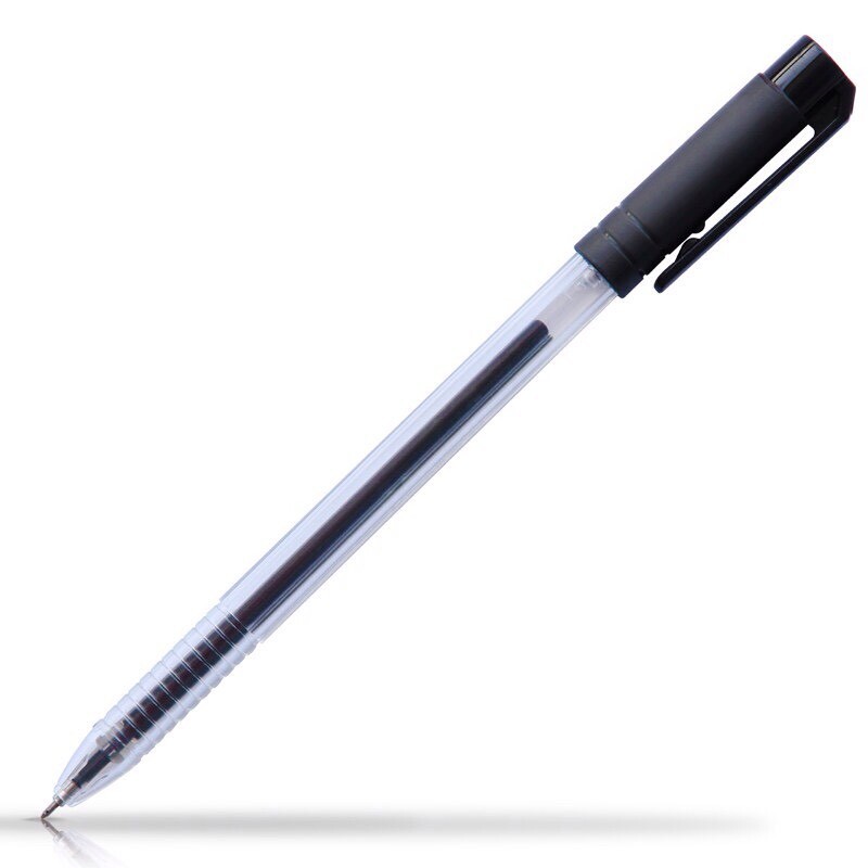 5中性笔签字碳素笔黑色水笔s52