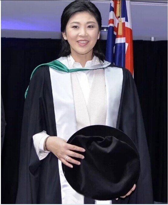 精益管希儿分享:泰国总理 · 美女 · 英拉