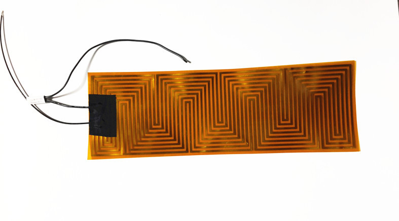 蚀刻pi电热膜 超薄发热片
