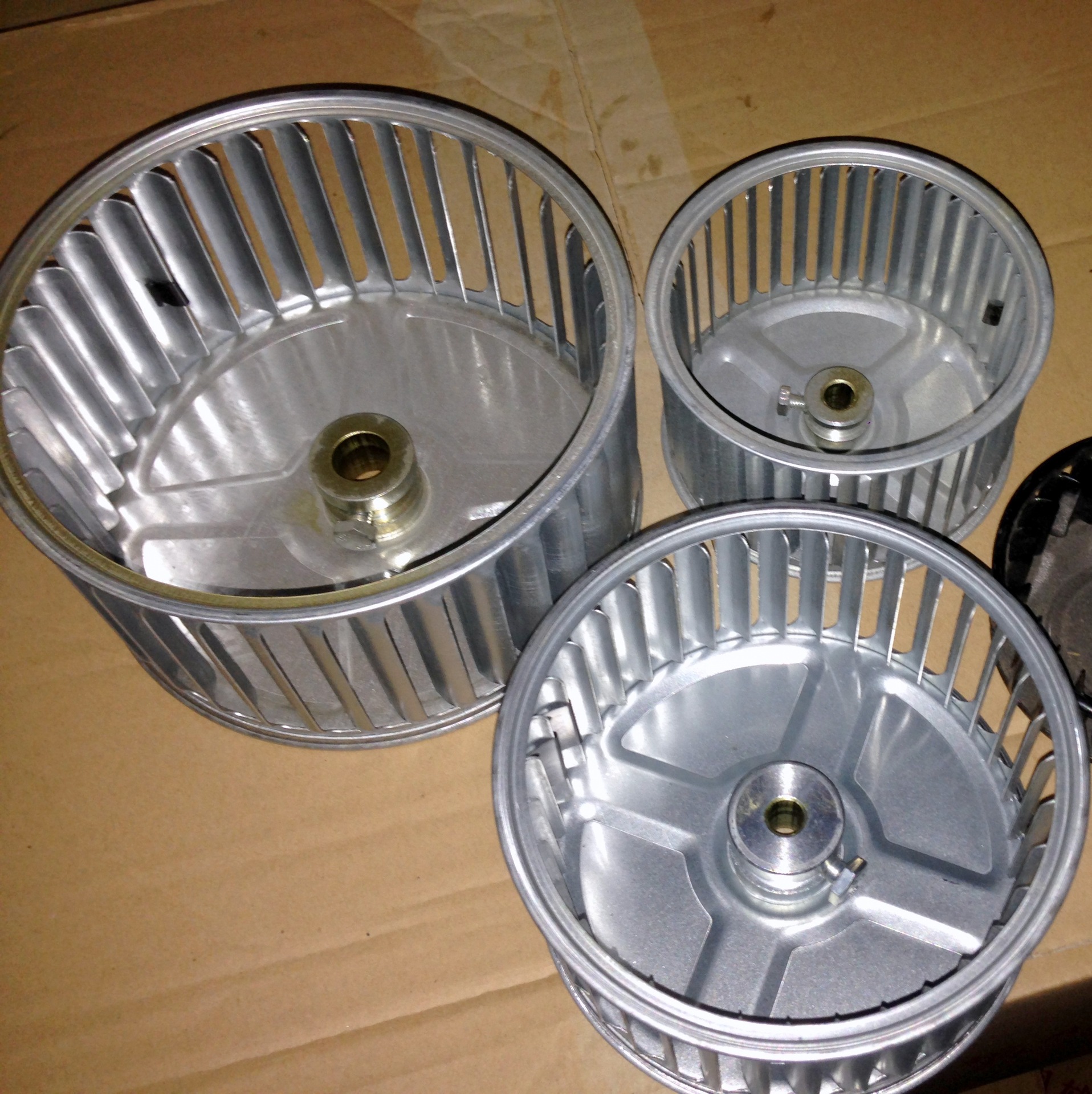 专业生产 滚边电机风轮 风叶 量大从优 厂家直销