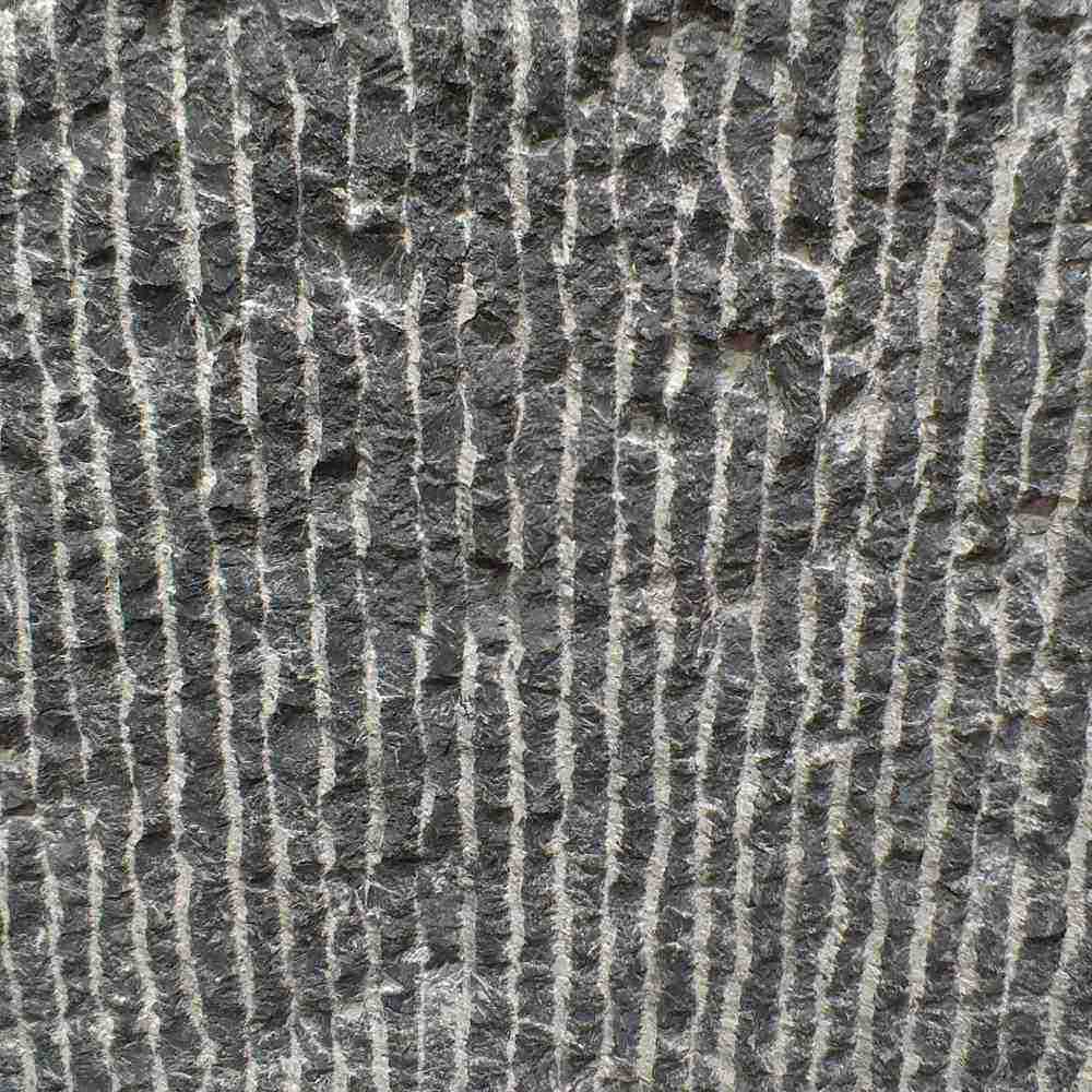 厂家生产销售 拉槽面 细凿面 灰色石灰岩石材