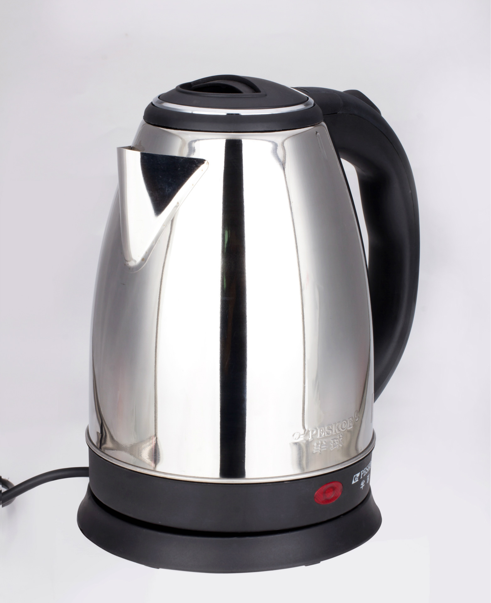 正品半球电热水壶/电水壶/不锈钢2.0l1.8l自动断电可oem