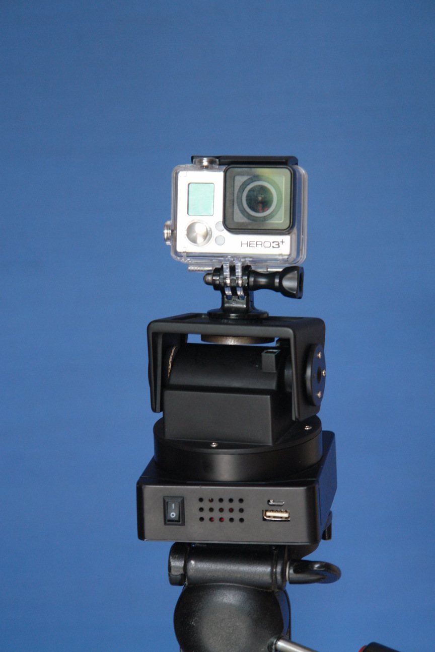 gopro,sonyqx10手机遥控拍摄云台研发成功