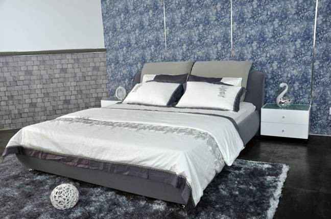 厂家直销 布艺床 长方形床 酒店专用床 图片展示价格优惠