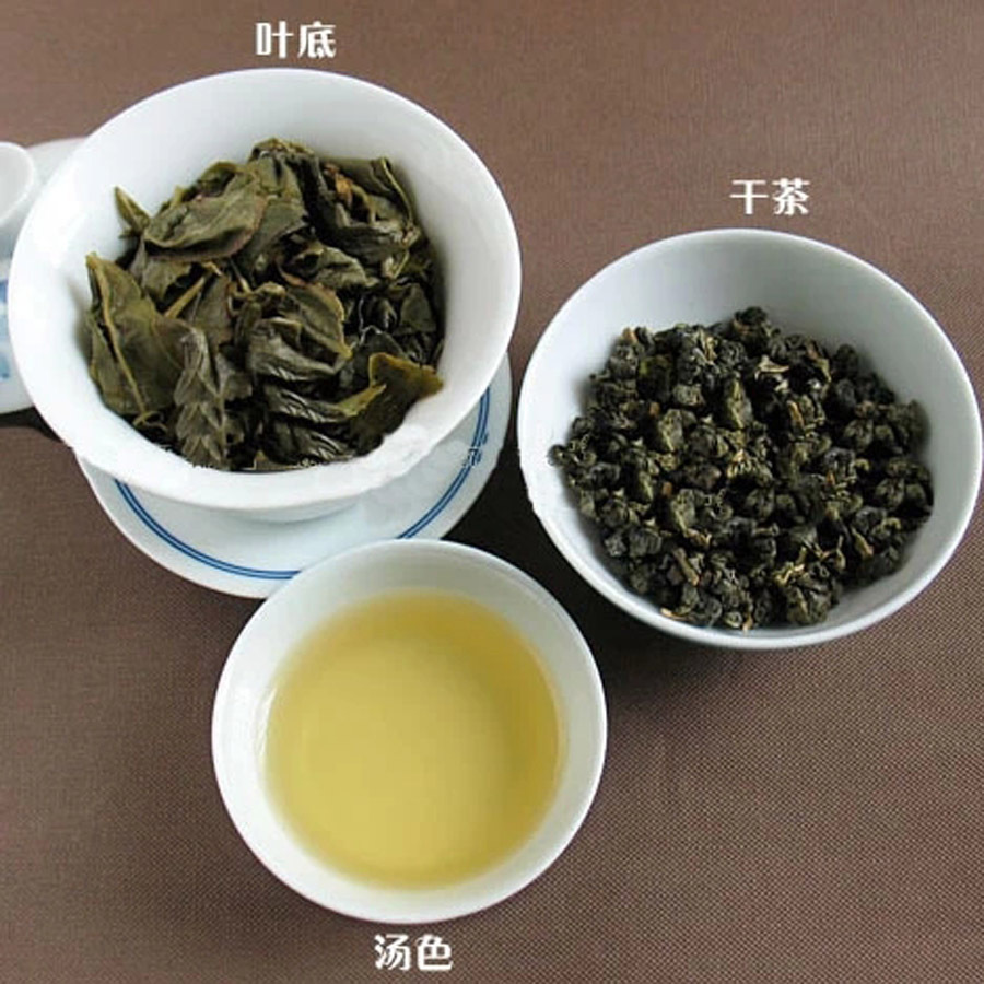 茶葉清香型蜻蜓頭 凍頂烏龍茶 臺灣高山茶 有機烏龍茶特惠.包郵