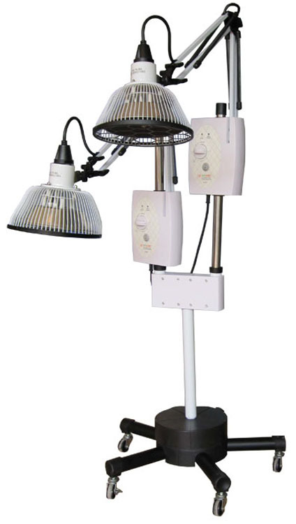 神鸟牌tdp神灯 特定电磁波治疗器 中芝生物灯 cq-bs7立式双大头