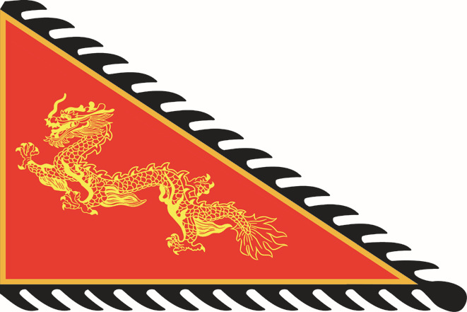 各种规格船旗 双面透旗帜 龙舟旗 龙凤旗 龙旗子 幡旗 龙凤仿古旗