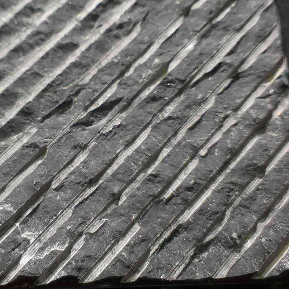 厂家生产销售 拉槽面 细凿面 灰色石灰岩石材