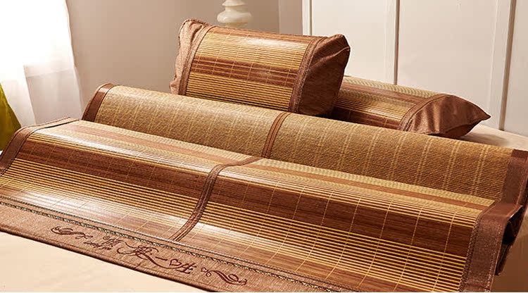 批发新款 双面竹席 竹凉席 磨丝滑席a022 批发 特价