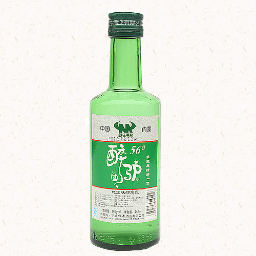 绊马索 醉驴56度 半斤 内蒙古草原高度闷倒驴酒低价厂家批发白酒
