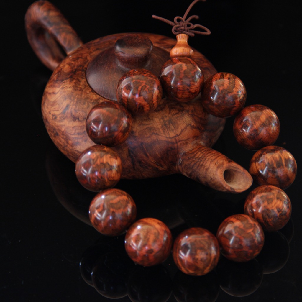 热销 南美 蛇桑 蛇纹木20mm 纹理清晰可见 收藏级超值 佛珠手串
