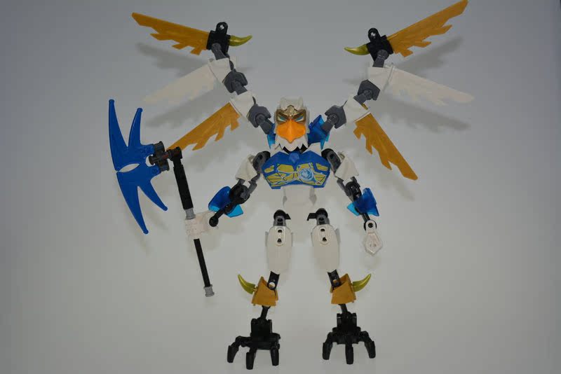 大量现货 70012赤马英雄系列人物拼装积木 鹰杰斯儿童拼装玩具