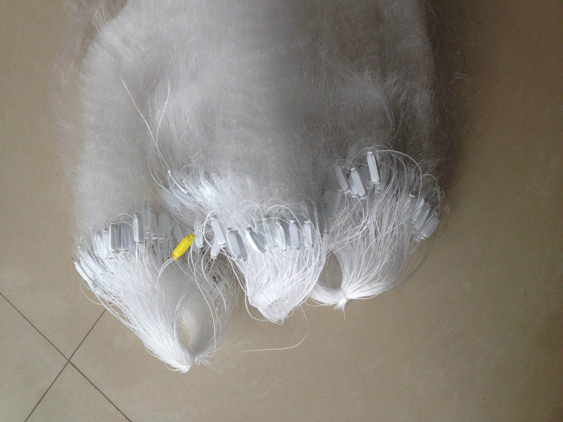 三层渔网6公分3指高1.2米长55米/捕渔网/鲫渔网/沉网/白条网