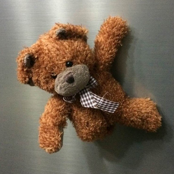 现货正版哥伦比亚咖啡熊 coffee bear 健康熊 蜘蛛侠熊 一件代发