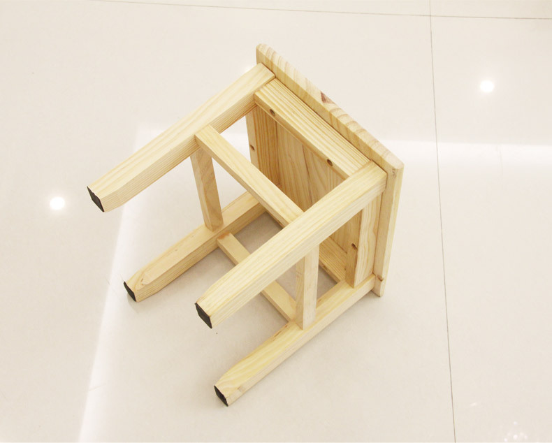 厂家供应 虎头凳 实木凳 小巧便携木凳 四方小板凳批发