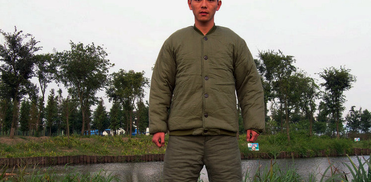冬季87式高档军绿色保暖防寒棉服/棉裤 冷库保暖用厂家批发图片_8