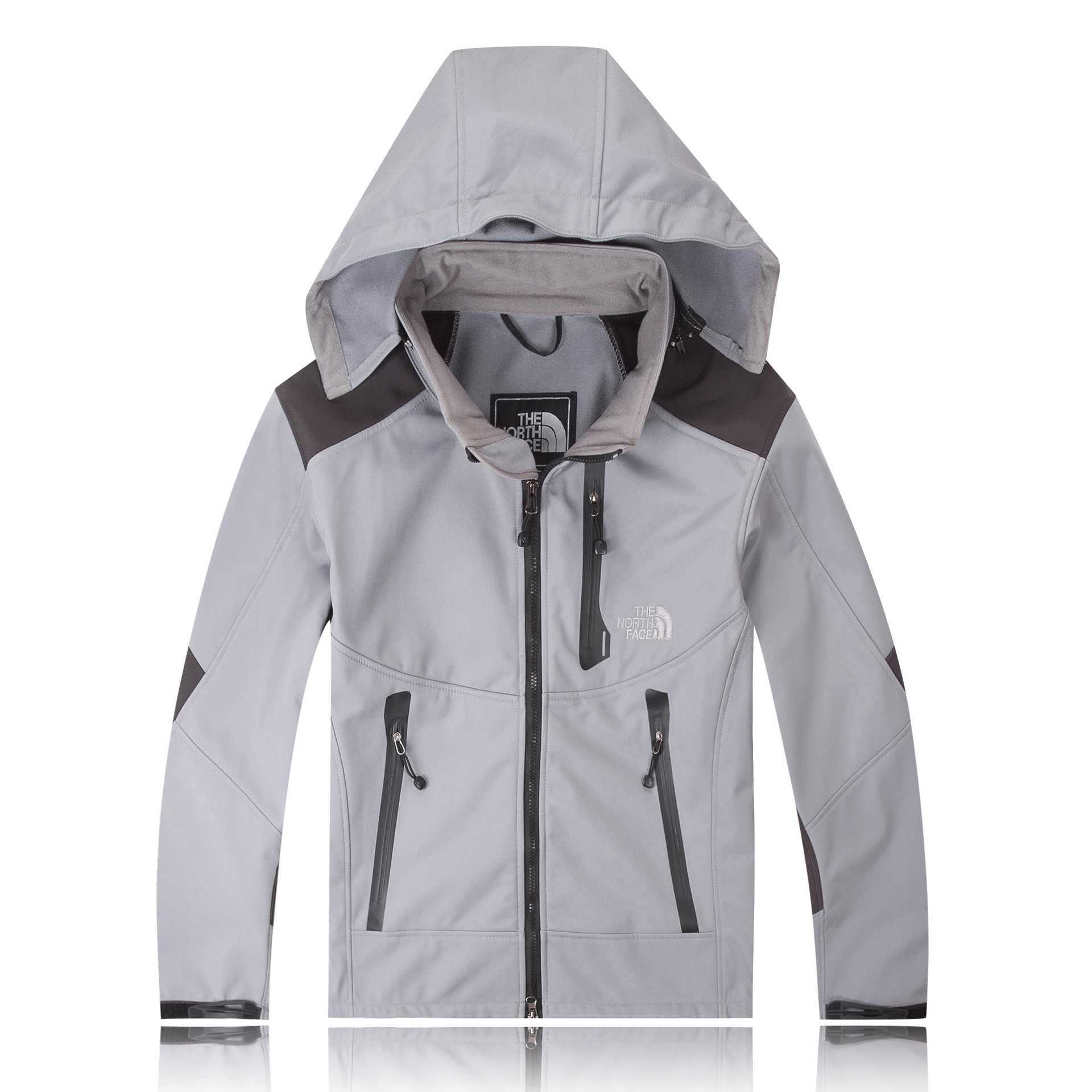 秋冬新款保暖户外登山服男款加厚冲锋衣加厚冲锋衣冲锋衣c01